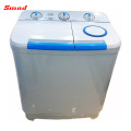 5.5kg Semi-auto Twin Tub Glass Washing Machine With Dryer